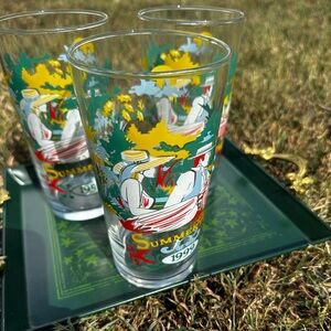 Vintage Buffalo Stampede Summer 1999 glasses